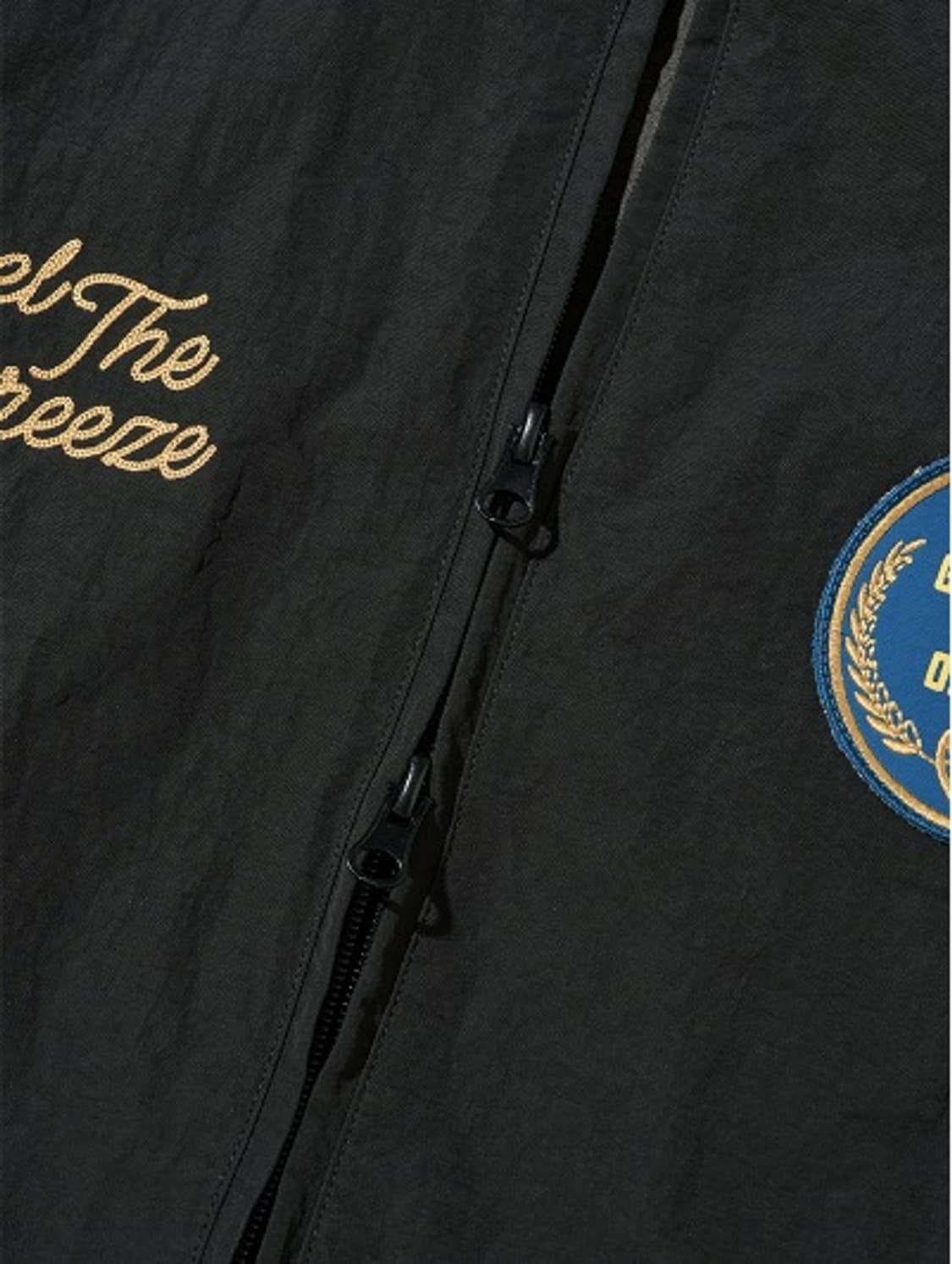 시티브리즈 로럴 트랙 집업 자켓 차콜 상품이미지6