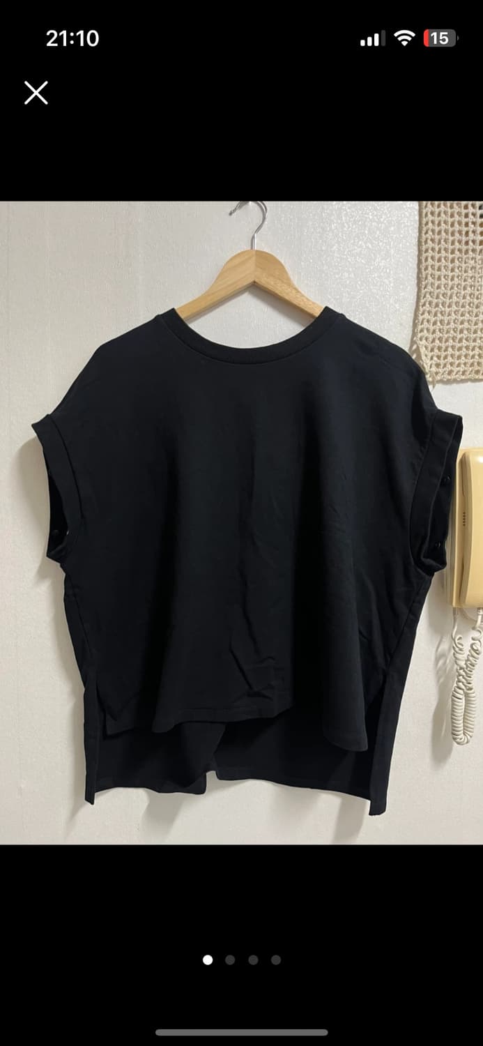 black button sleeve 상품이미지2