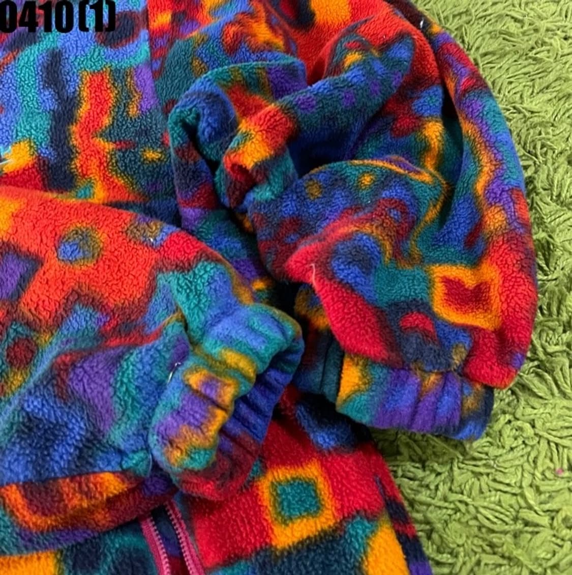 리복 플리스 집업 상품이미지4