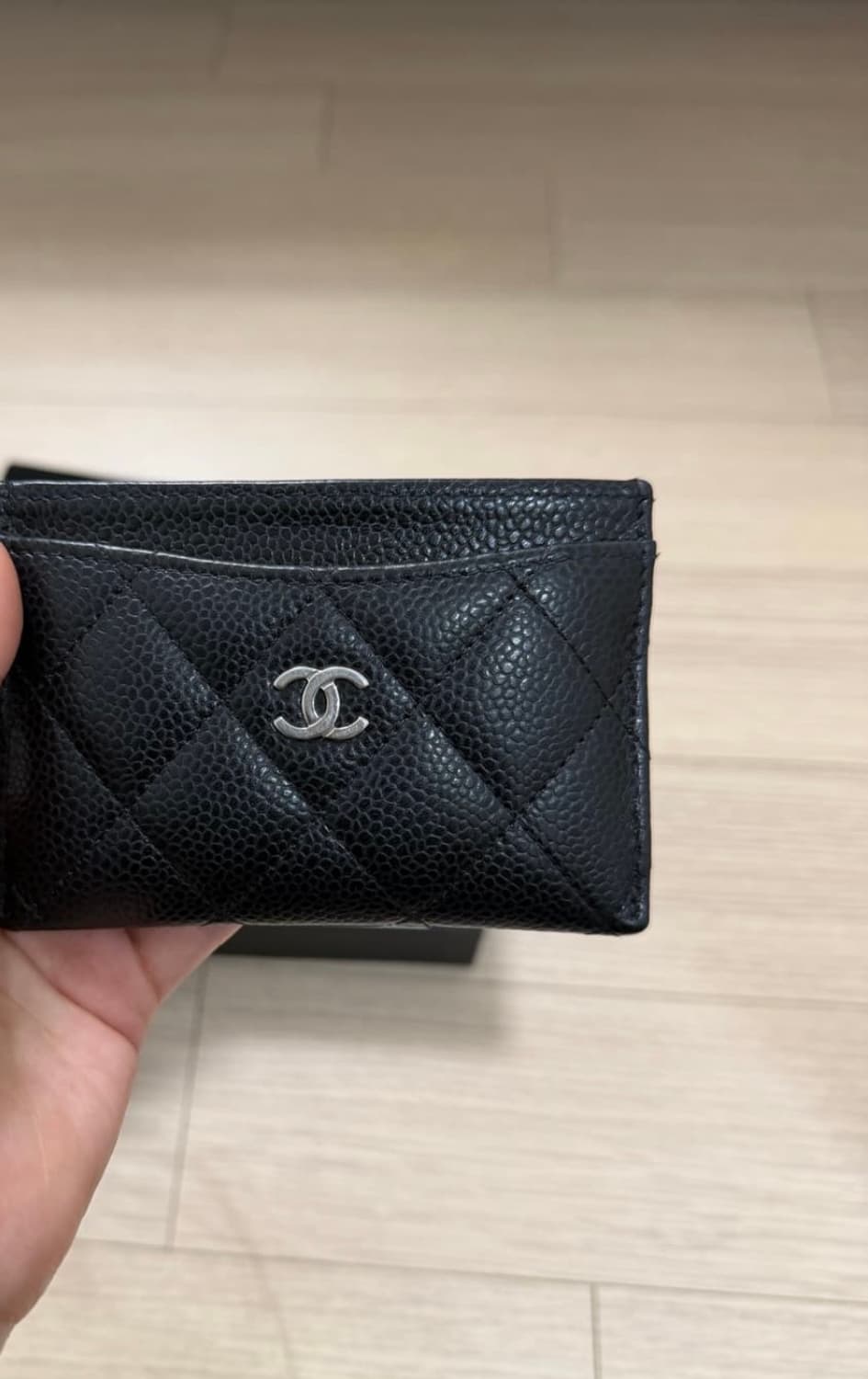 샤넬 카드지갑 상품이미지2