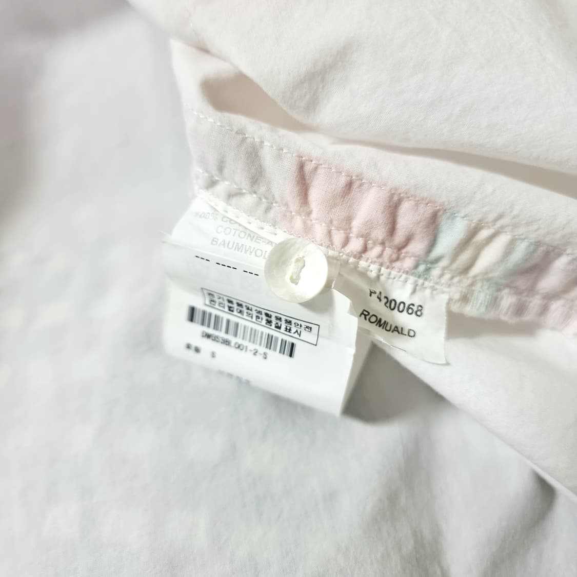 오일릴리 Derhy 셔츠 블라우스 (44-55) 2024년 제조/상태최상 상품이미지4