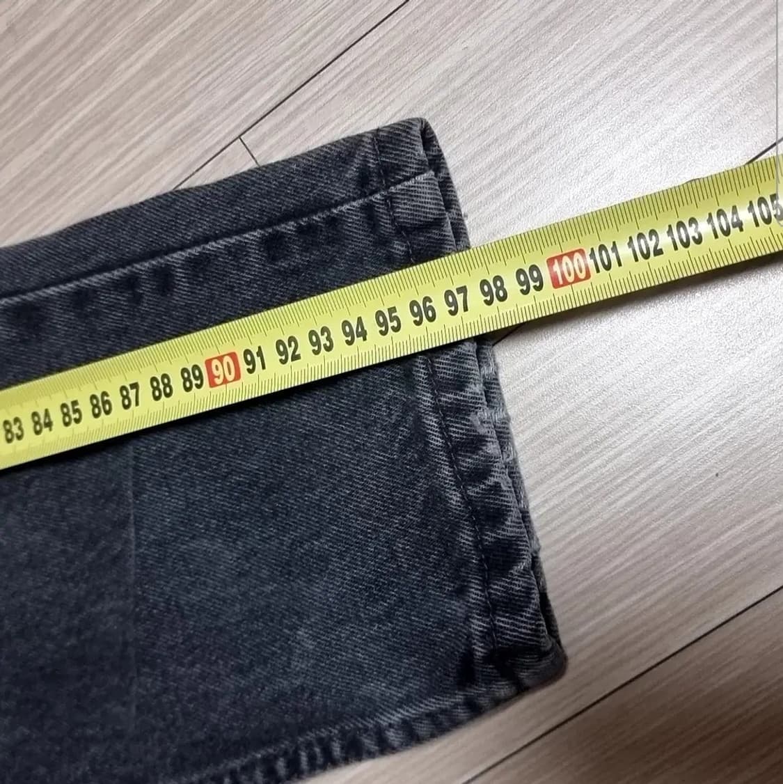 미제 80s 리바이스 550(실측) 상품이미지9