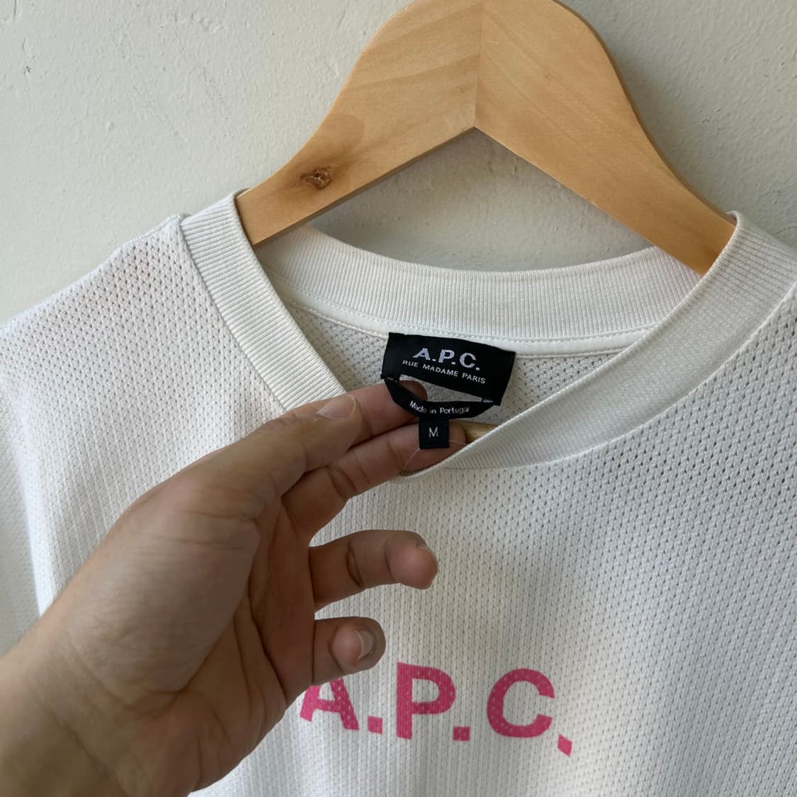 16950 - A.P.C. 아페쎄 반팔 티셔츠 상품이미지3