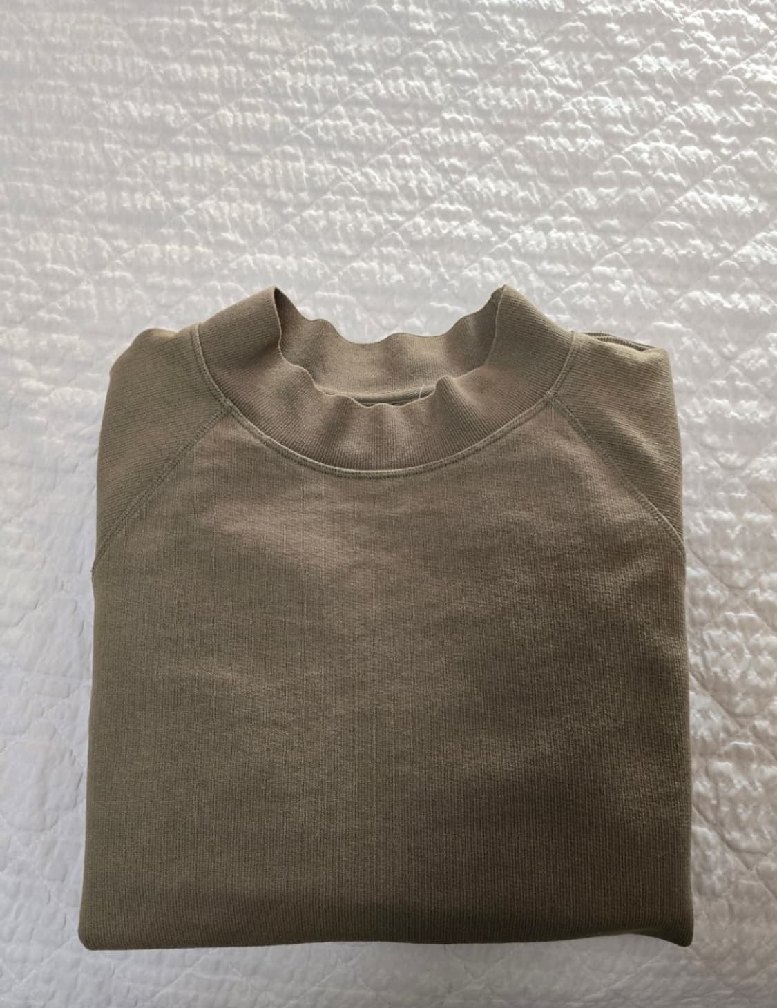 MHL 마가렛호웰 코튼 모크넥 상품이미지3