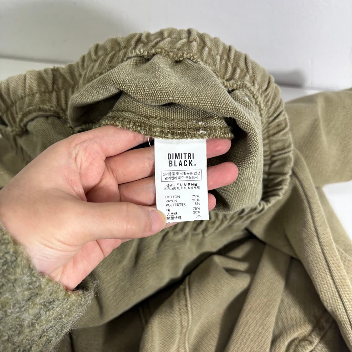 L-XL 디미트리블랙 된장워시드 투웨이 오버핏 초어 액티브자켓 상품이미지5