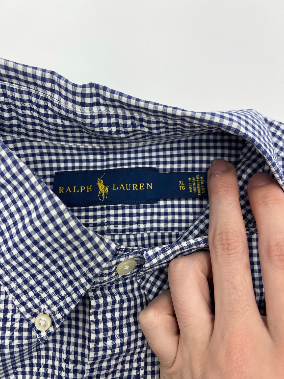 폴로 랄프로렌 셔츠 상품이미지3