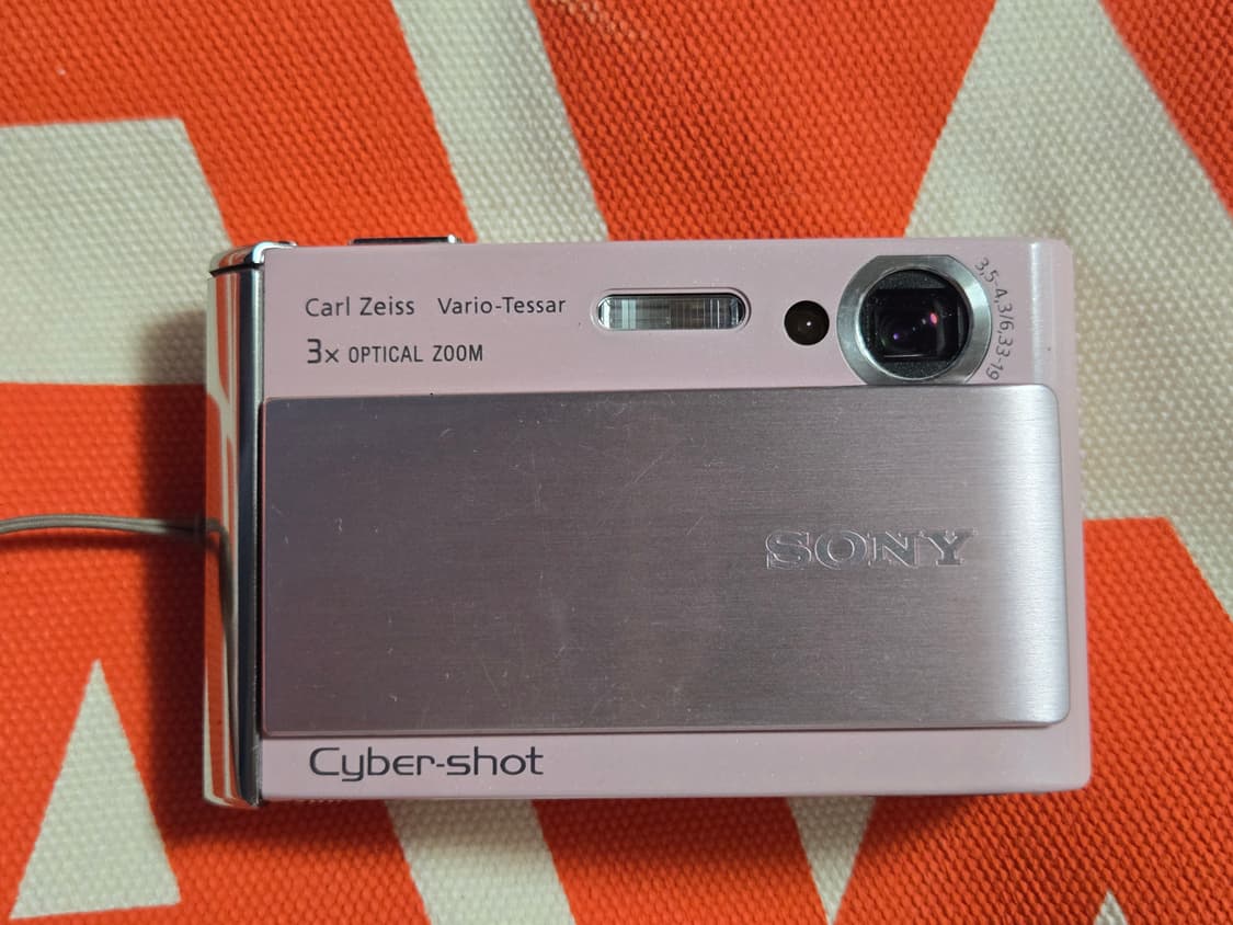 소니 사이버샷 DSC-T70 레트로디카 상품이미지2