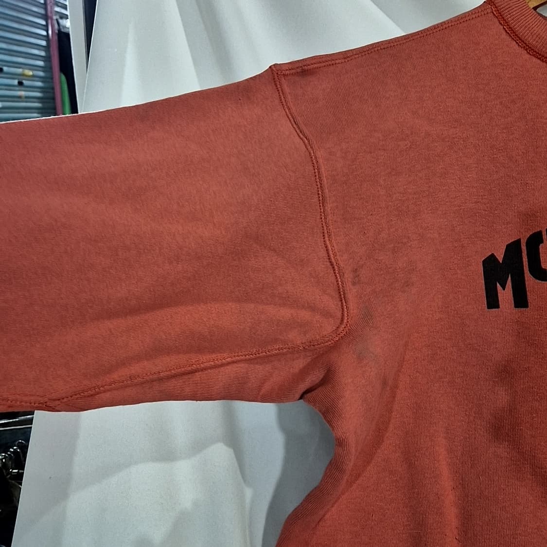 웨어하우스 McKesson 맨투맨  상품이미지5