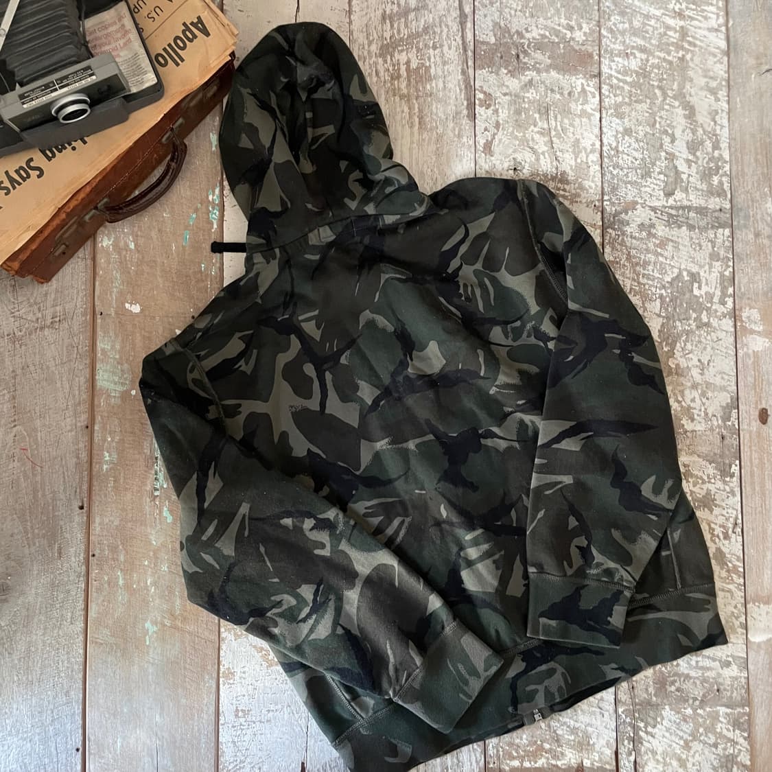 Polo Ralph Lauren Camouflage Zip-Up Hood 상품이미지8