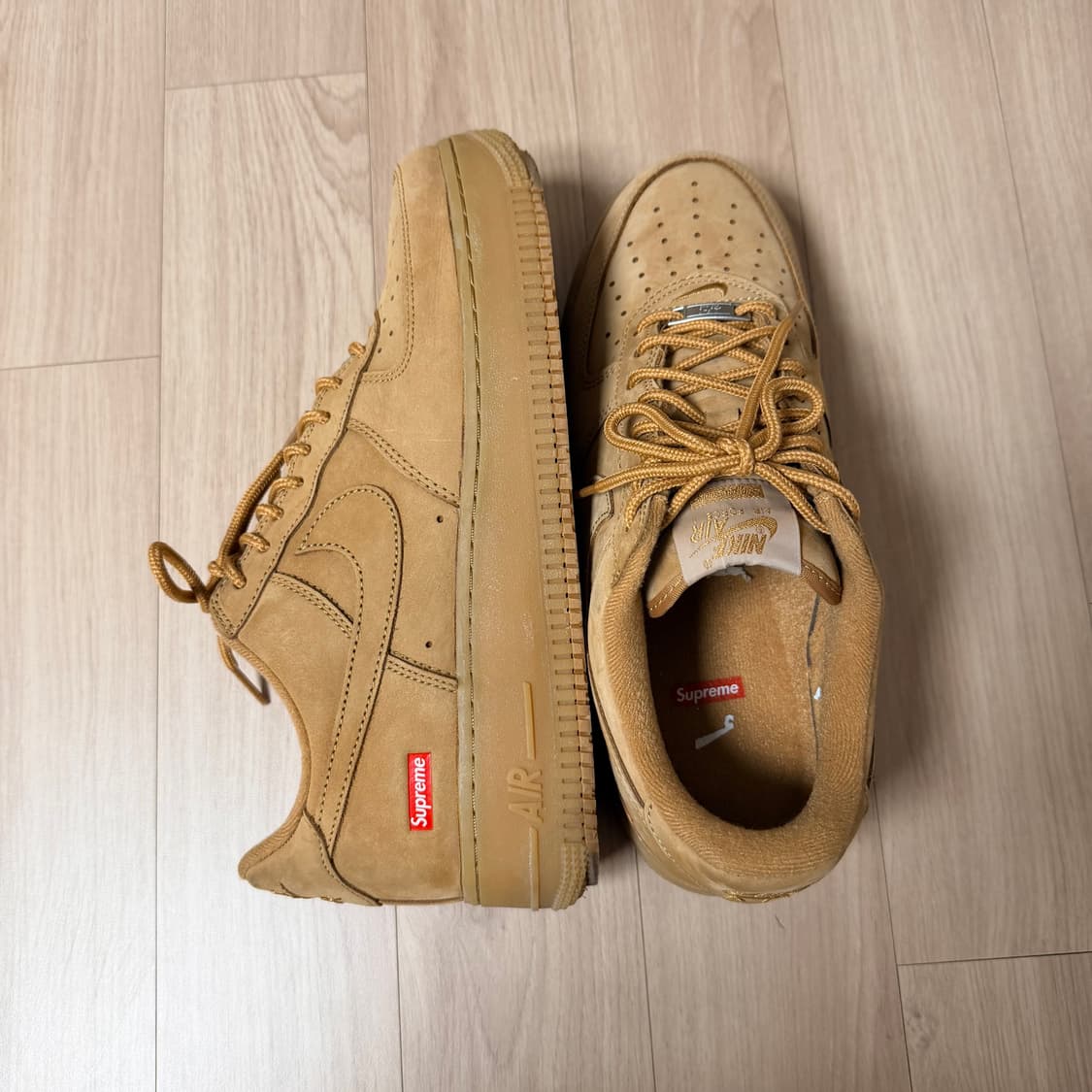 [270] 슈프림 x 나이키 에어포스1 플랙스 / 된장 포스 상품이미지2