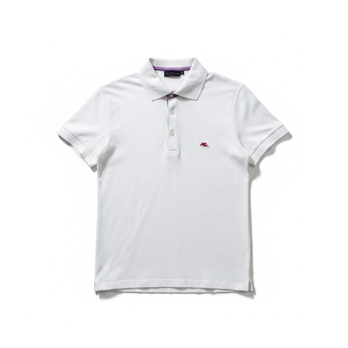 Etro 화이트 카라 반팔 44 상품이미지1