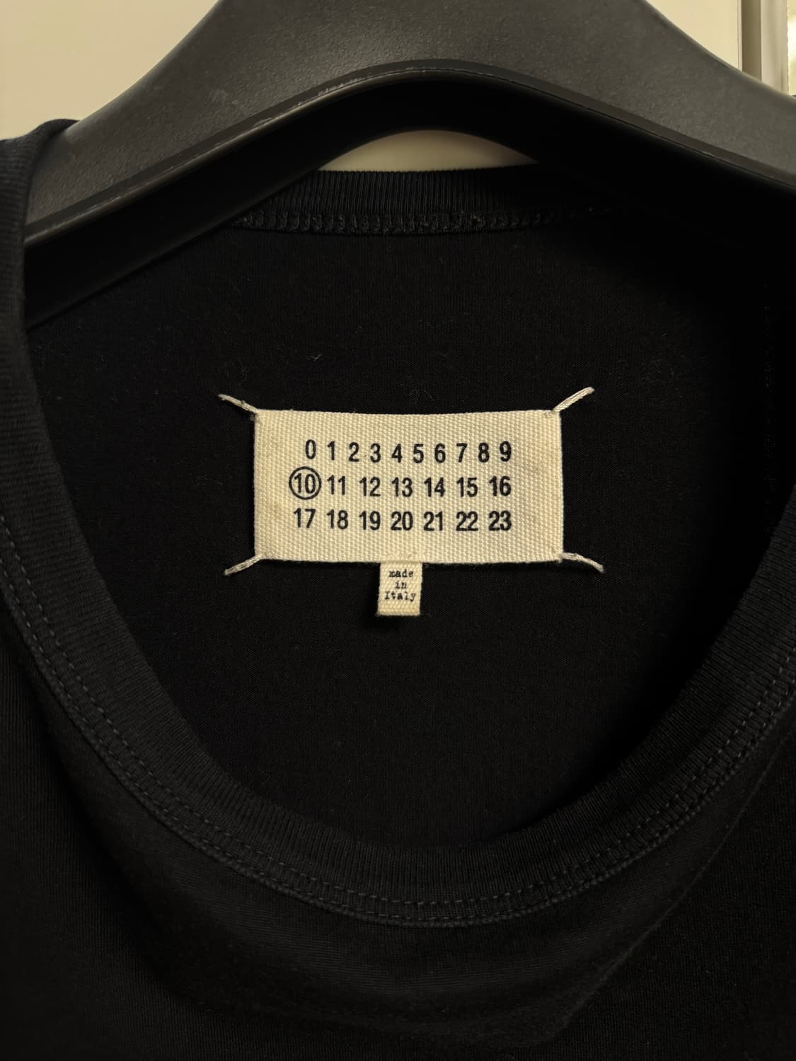 마르지엘라 리버스 로고 반팔 50 상품이미지4