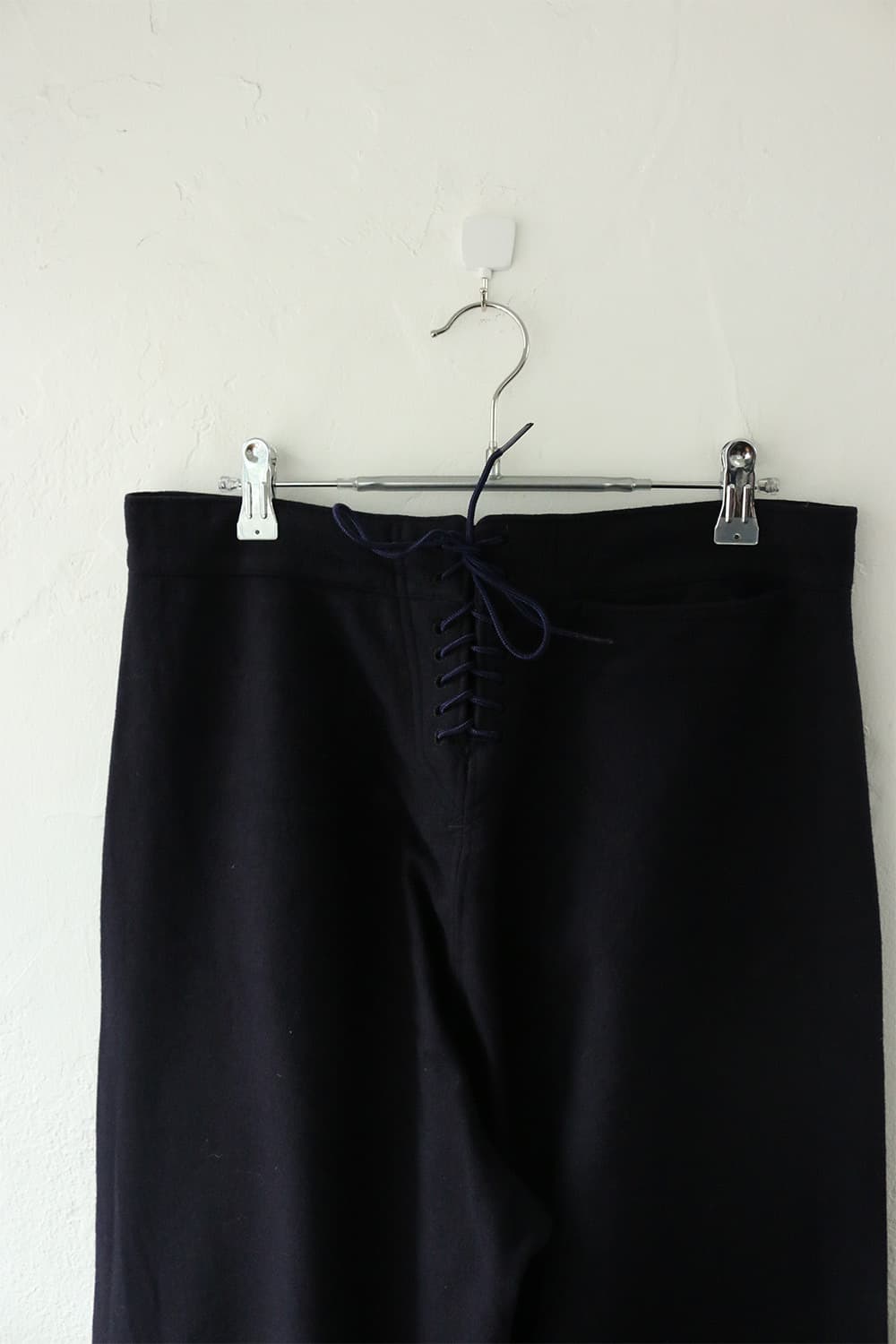 미 해군 울 세일러 부츠컷 트라우저 상품이미지6