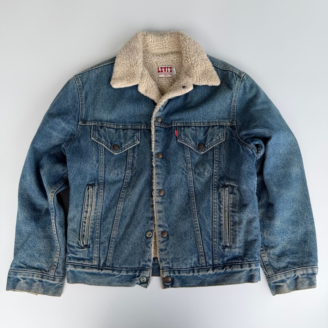 80년대 리바이스 청자켓 상품이미지1