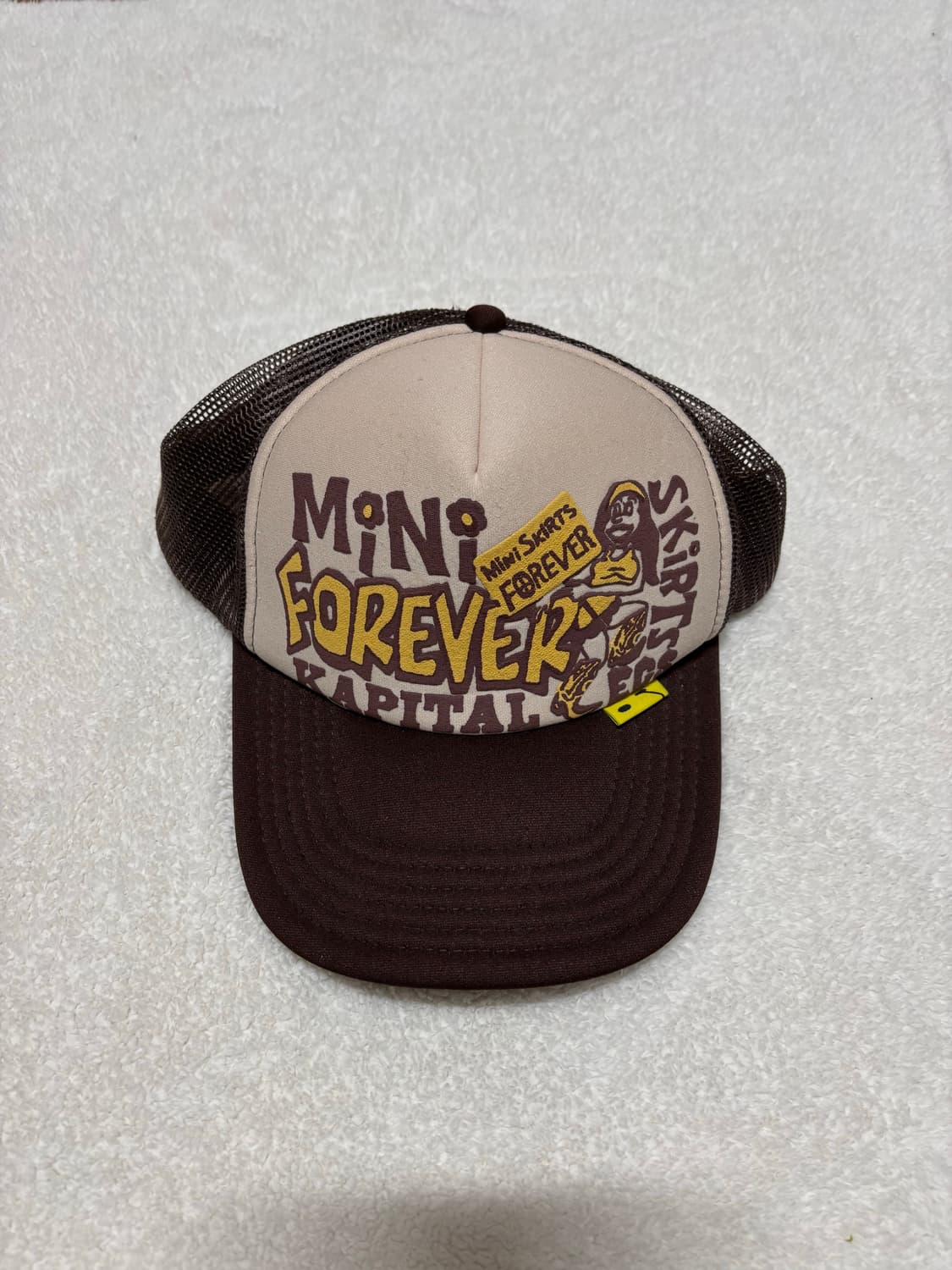 캐피탈 캡모자 트러커캡 상품이미지1