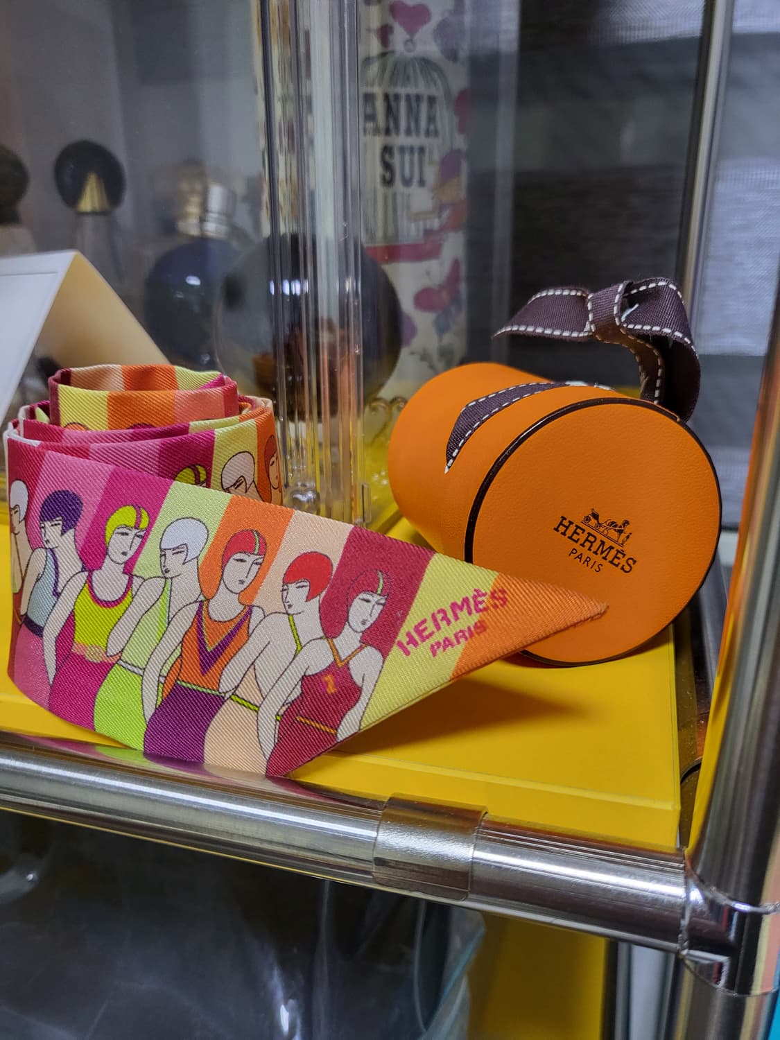 (정품)에르메스 실크 트윌리 스카프 상품이미지2