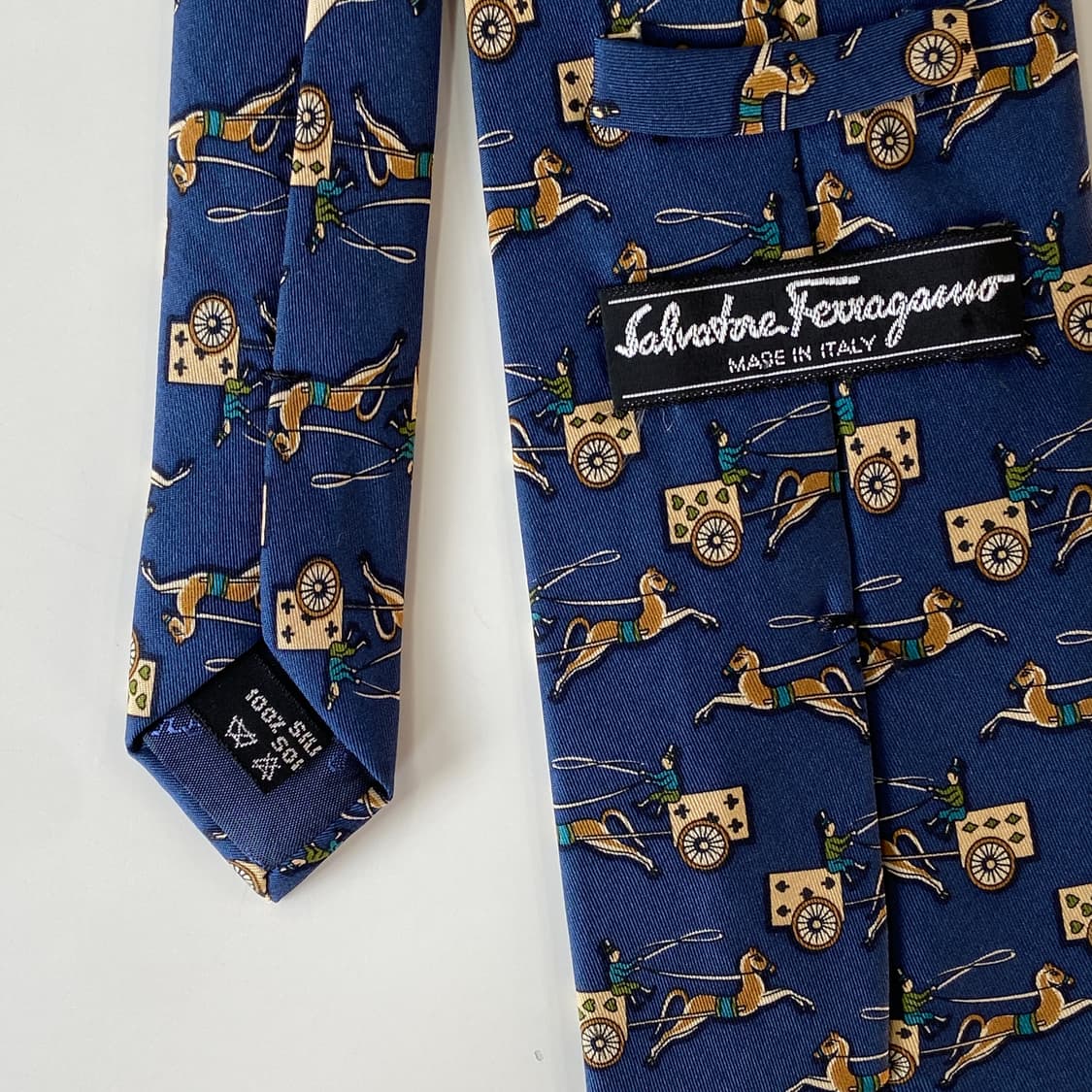 페레가모(Ferragamo) 명품 정품 넥타이 상품이미지5