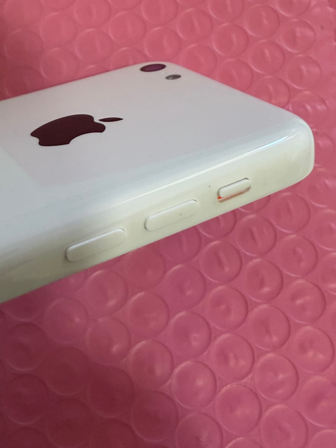 아이폰5c 화이트 16기가 #8731 A급 상품이미지3