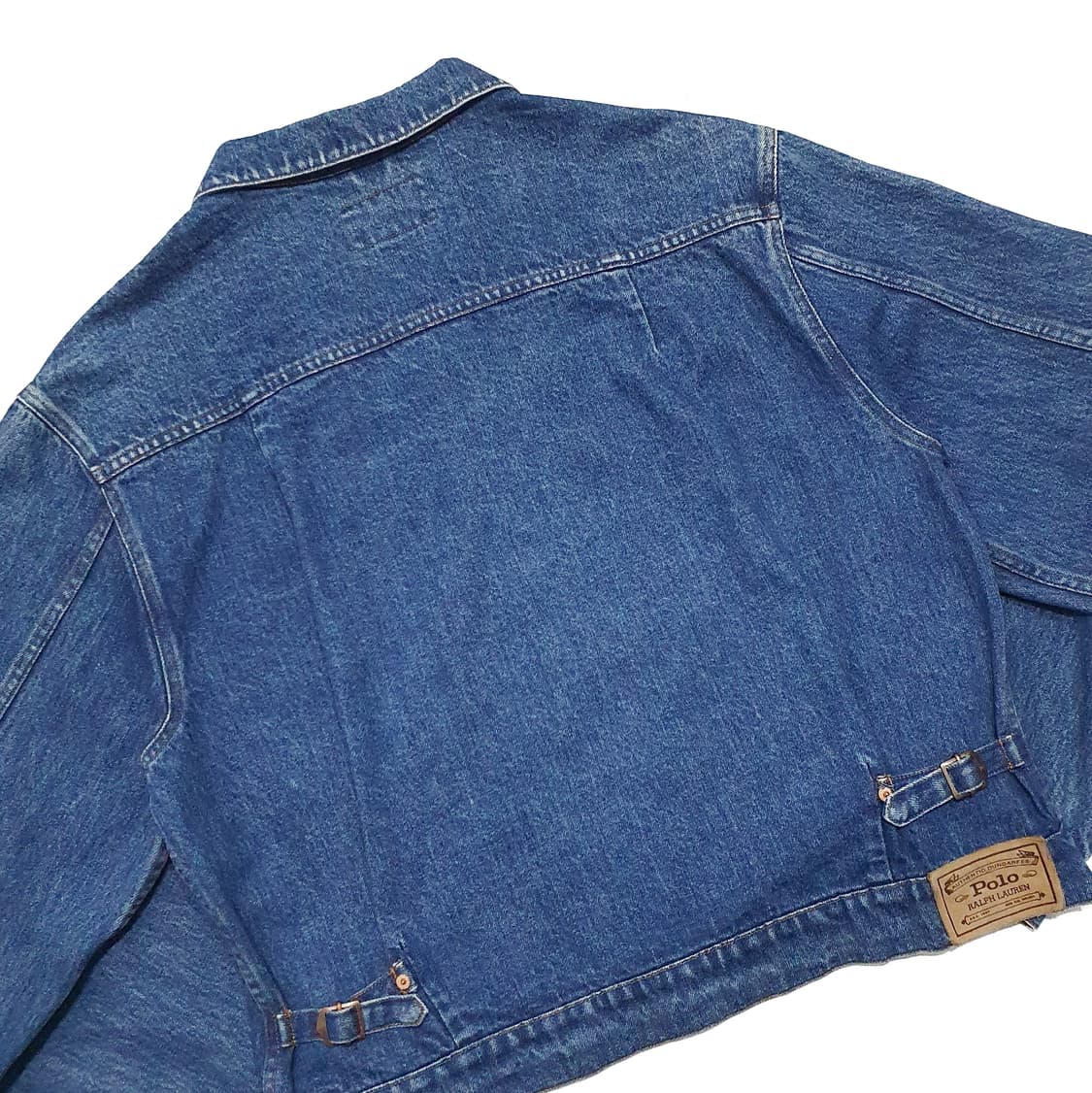폴로컨트리 rrl 데님 웨스턴 트러커 90s L (105-110) 상품이미지6