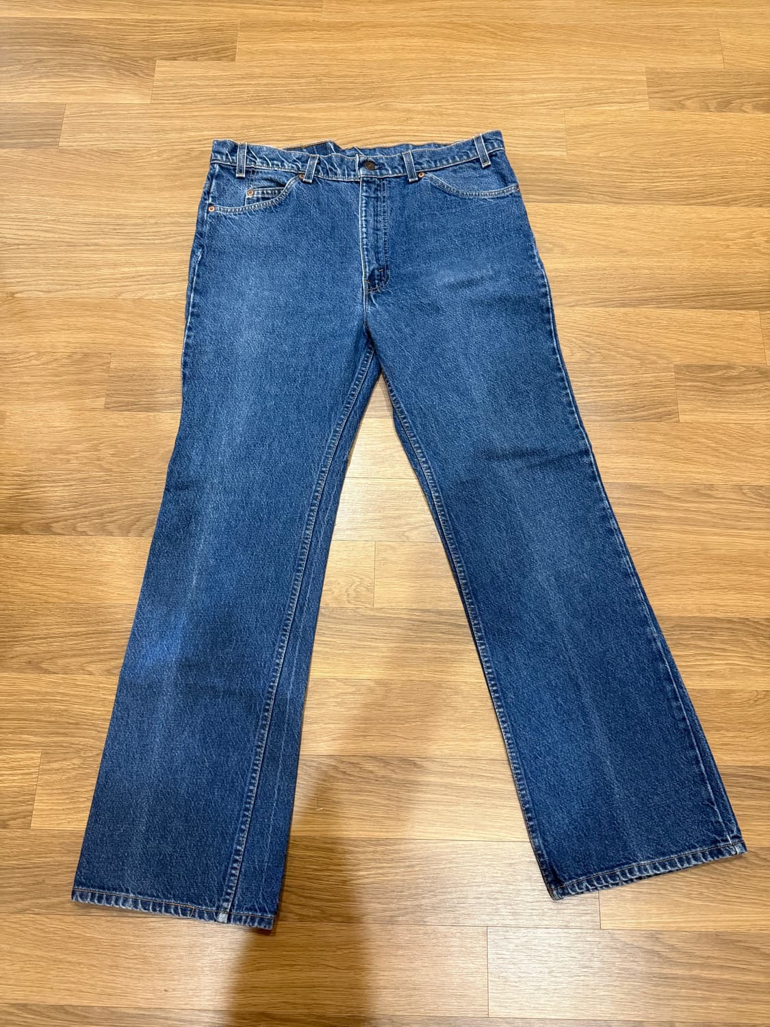 리바이스 90년대 오렌지탭 빈티지 517 실측36 상품이미지1