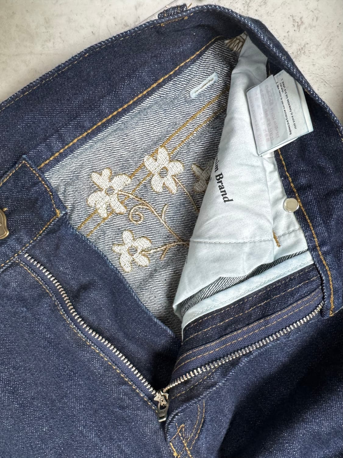 리 x 세이투셰 카우보이 셀비지 데님 셋업 M 상품이미지8