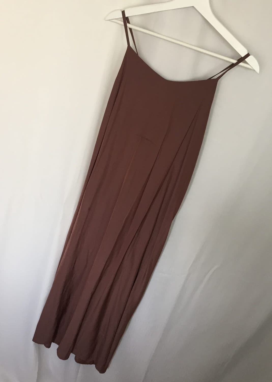 349. dry rose long slip dress 상품이미지3
