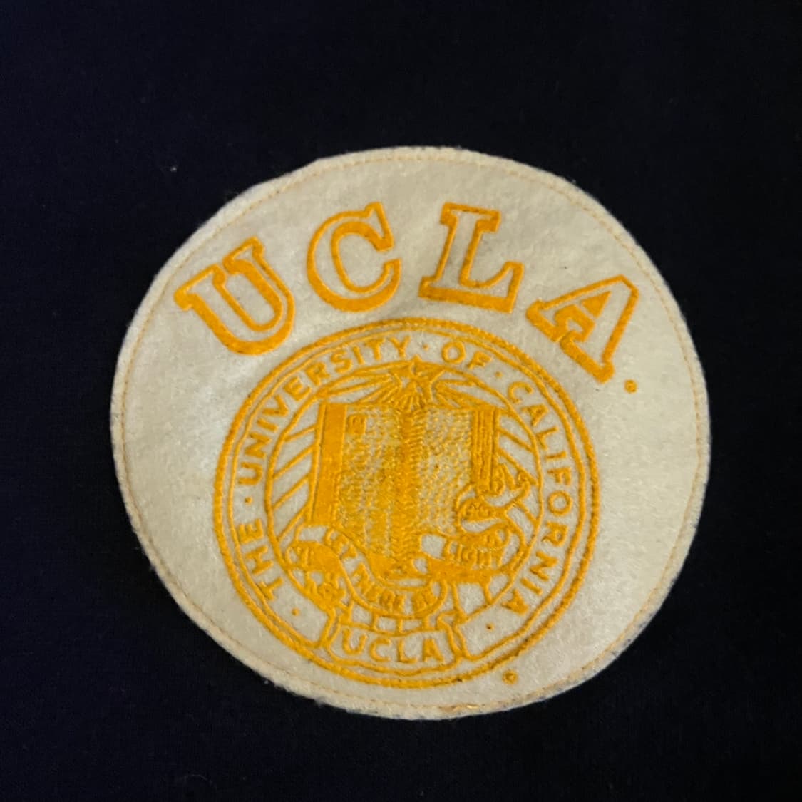 UCLA 심볼 패치 스웻자켓 L 상품이미지3