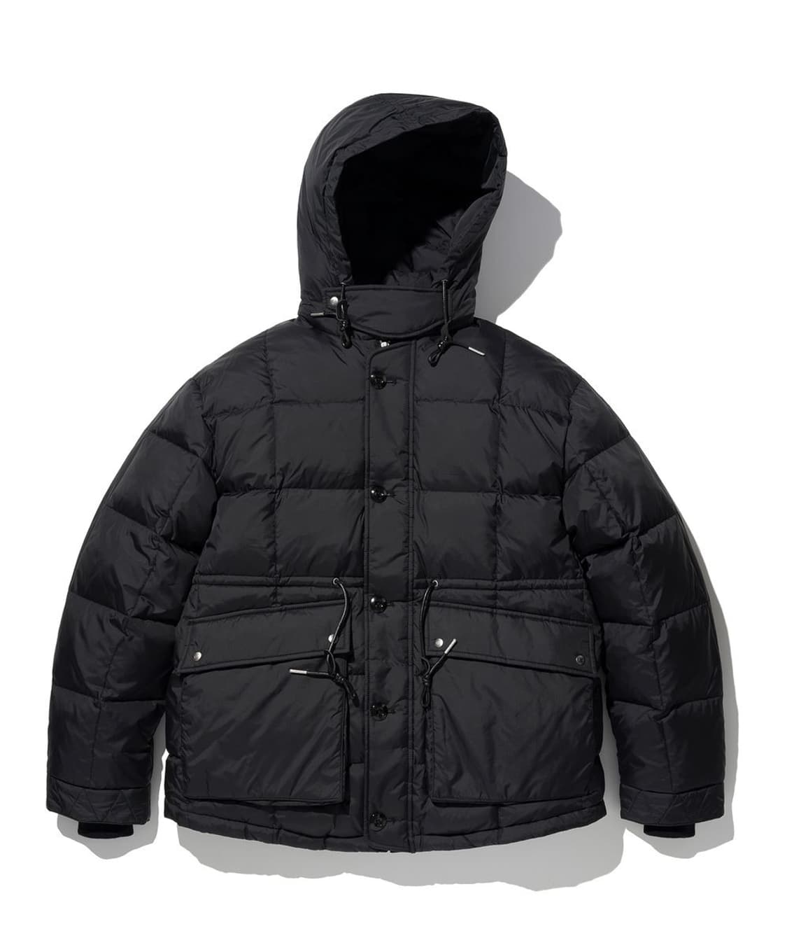 유니폼브릿지 / 카라코람 다운 파카 블랙 / M 상품이미지1