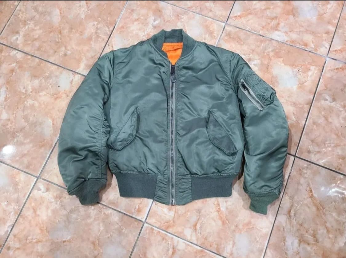 알파 MA-1 봄버자켓 상품이미지1