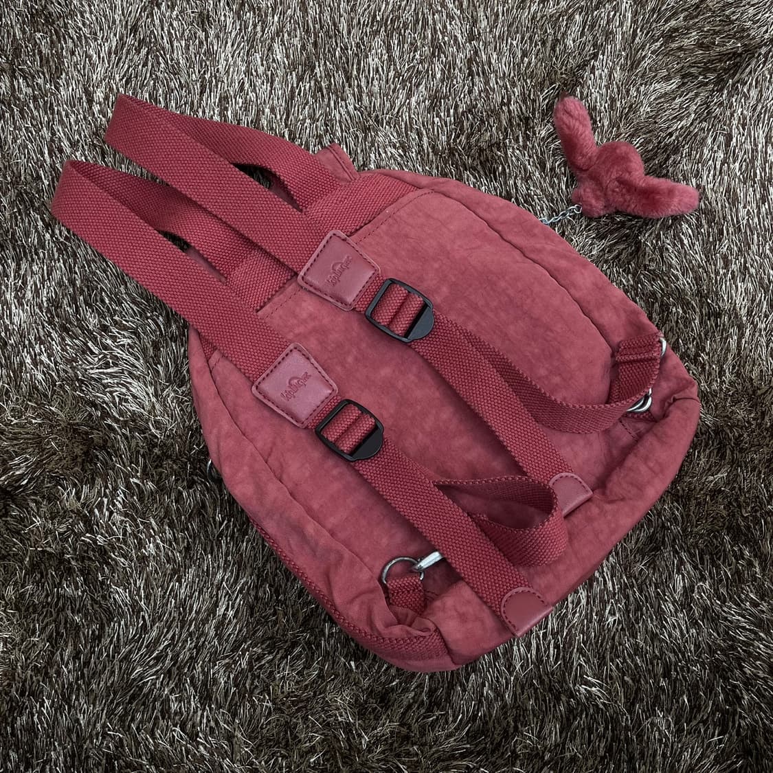 키플링 Kipling 인디핑크 투포켓 백팩 상품이미지7