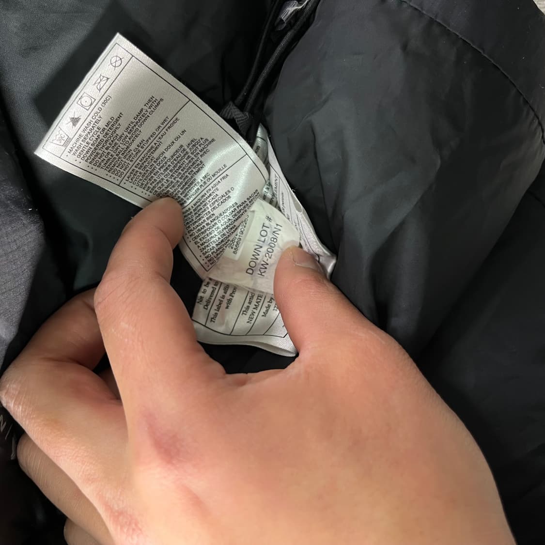 100 나이키 acg 550 구스다운 패딩 상품이미지7