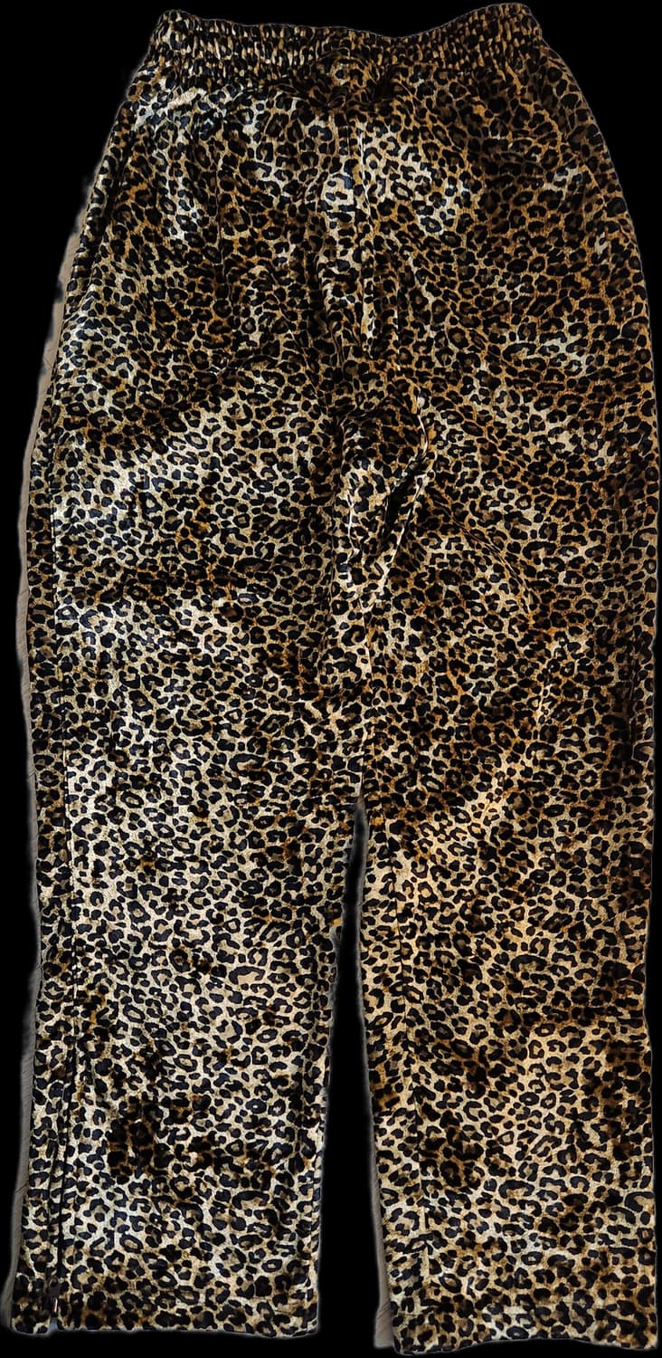 엑스트라 오디너리 레오파드 벨벳 트랙팬츠/슈프림/스투시/데우스/ 상품이미지2