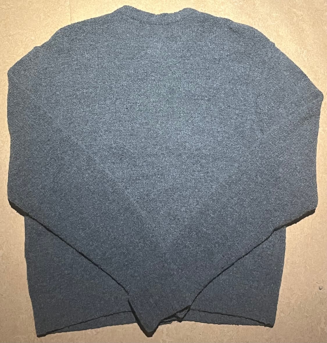 (L) 토니웩 알파카 가디건 멜란지 그레이 TONYWACK 상품이미지4