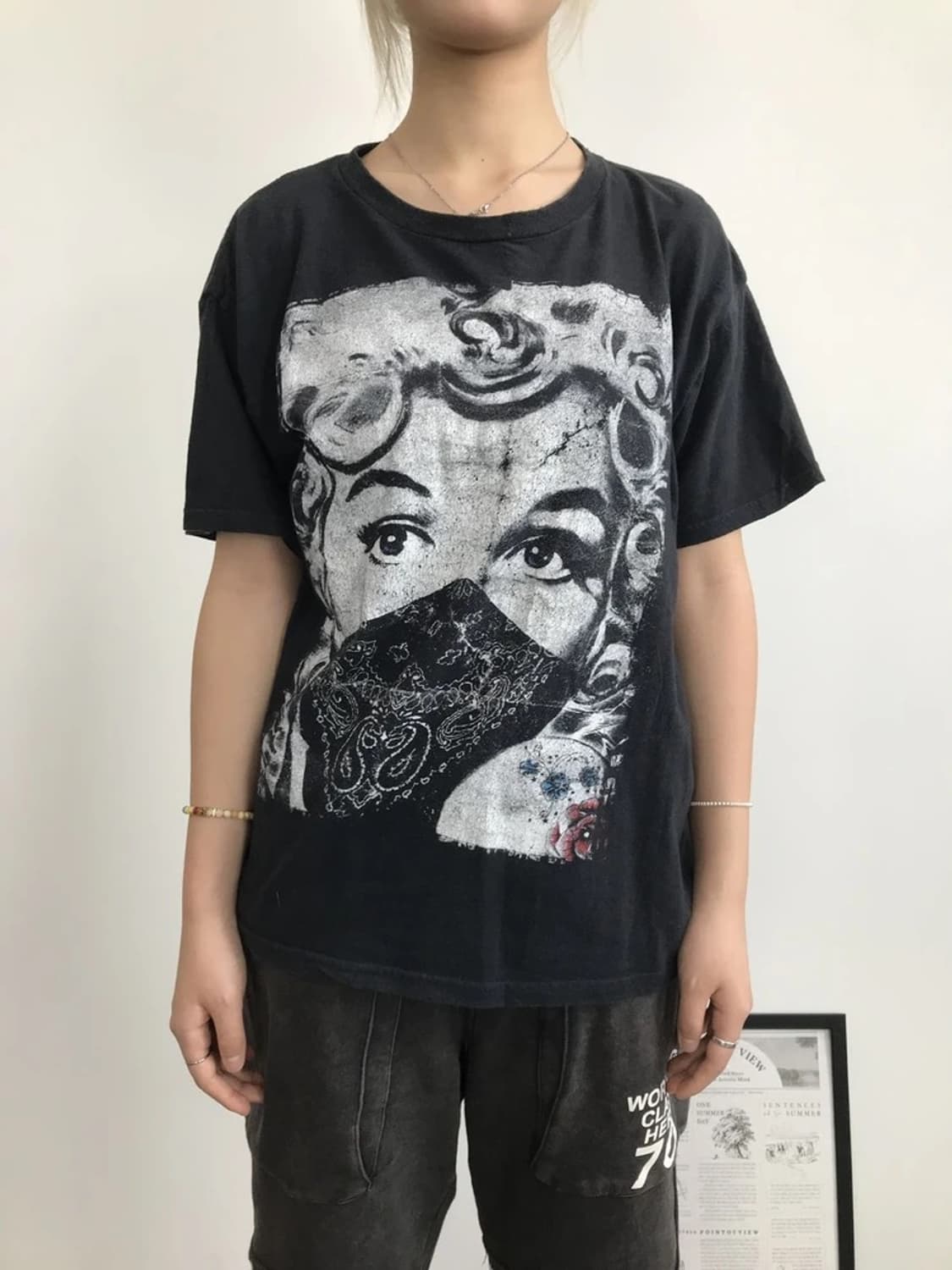 Flash Back Vintage Graphic Tee 상품이미지2