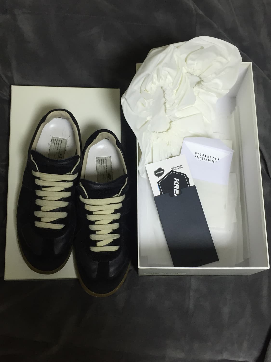 메종마르지엘라 레플리카 스니커즈 블랙 - 37(240) 상품이미지2