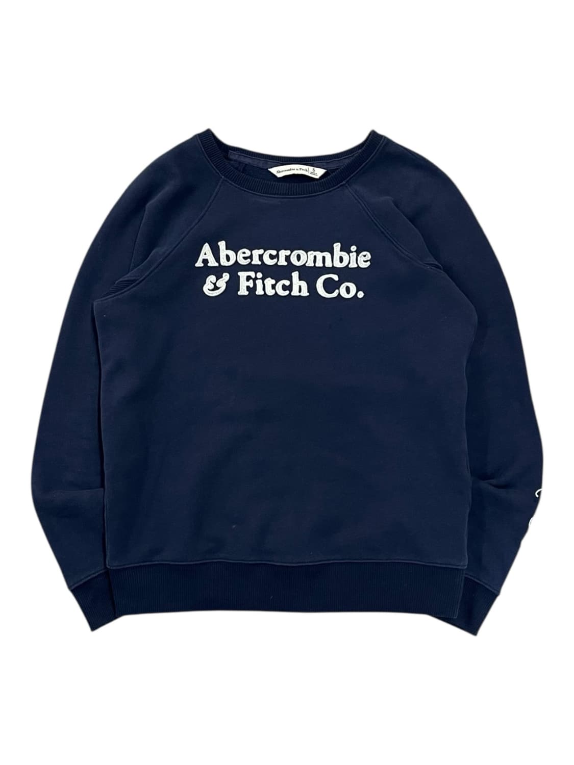 아베크롬비 맨투맨 네이비 S #csz2034 상품이미지3