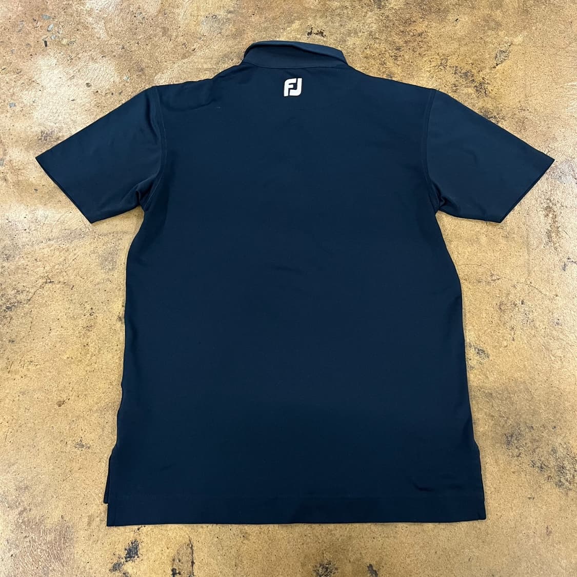 [정품/M] FJ 풋조이 골프 반팔 카라티 네이비 b18 상품이미지3