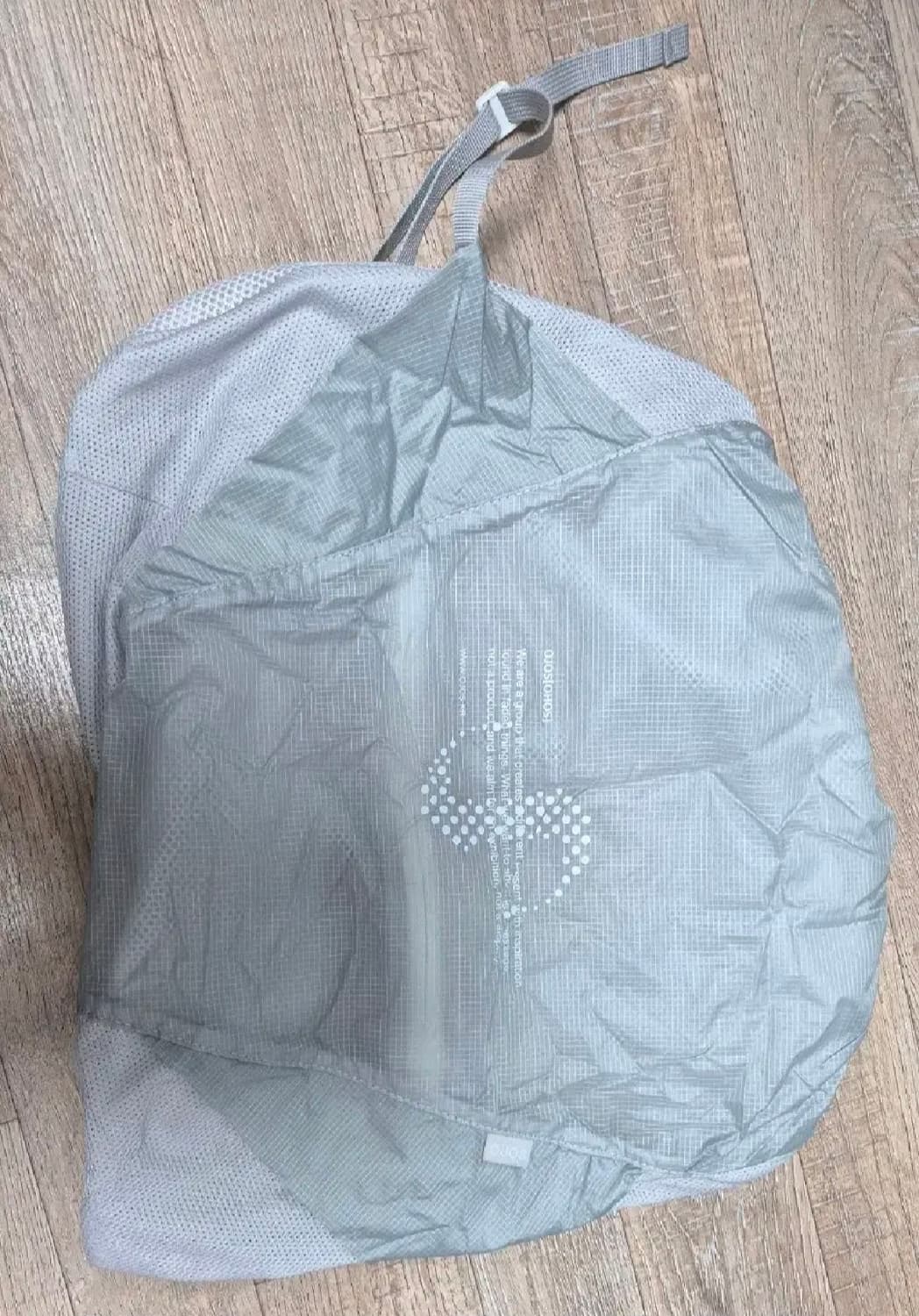 오호스 ojos deformable light gym sack grey 상품이미지3