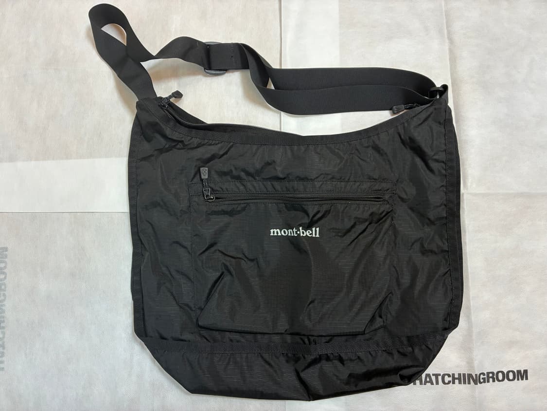 몽벨 montbell 숄더백 캠핑 아웃도어 가방 상품이미지1