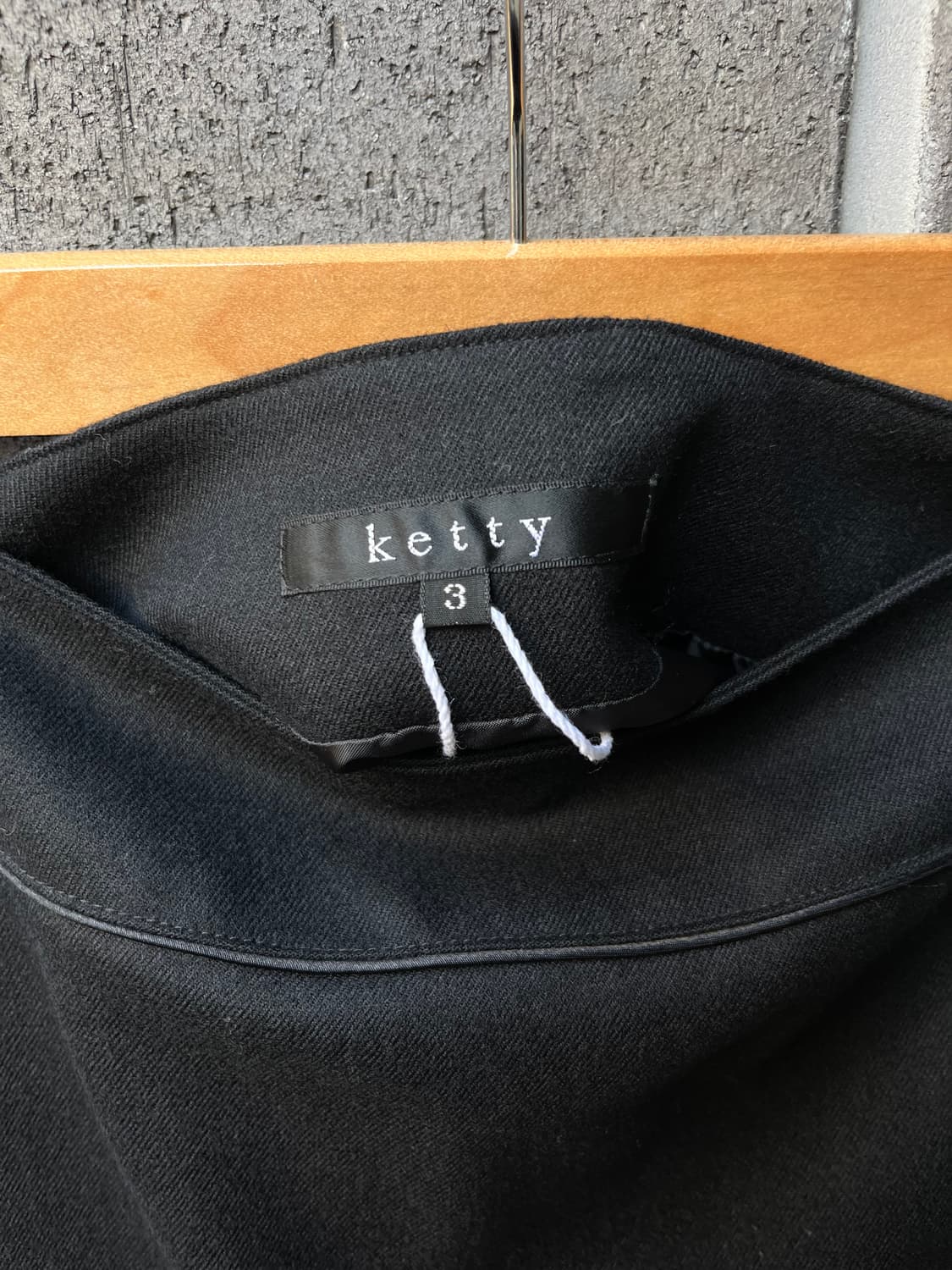 KETTY 로즈 장식 스커트 상품이미지9