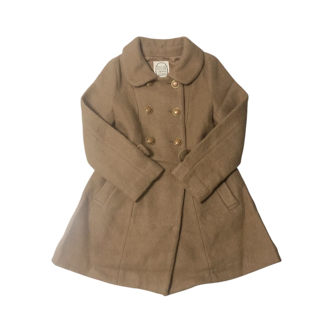 빈티지 히메갸루 라떼갸루 코트 리즈리사 엑시즈팜 양산형 지뢰계 크루빈티지 상품이미지1