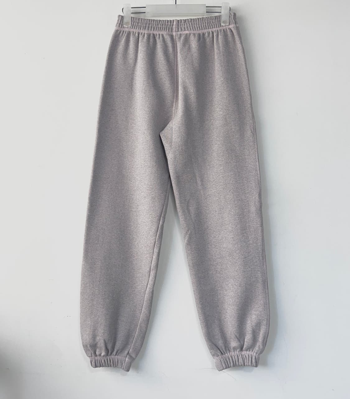 가니 GANNI 로고 밴딩 조거 스웨트 팬츠 상품이미지5