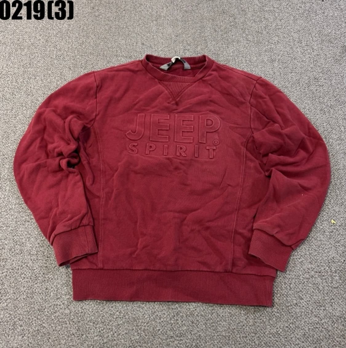 지프 맨투맨 상품이미지1