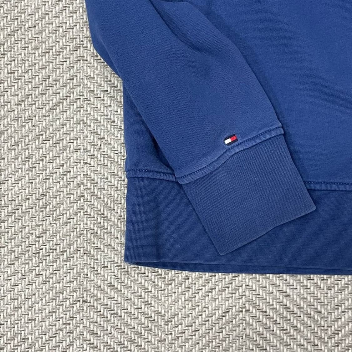 타미힐피거 자수 맨투맨 v0060 상품이미지4