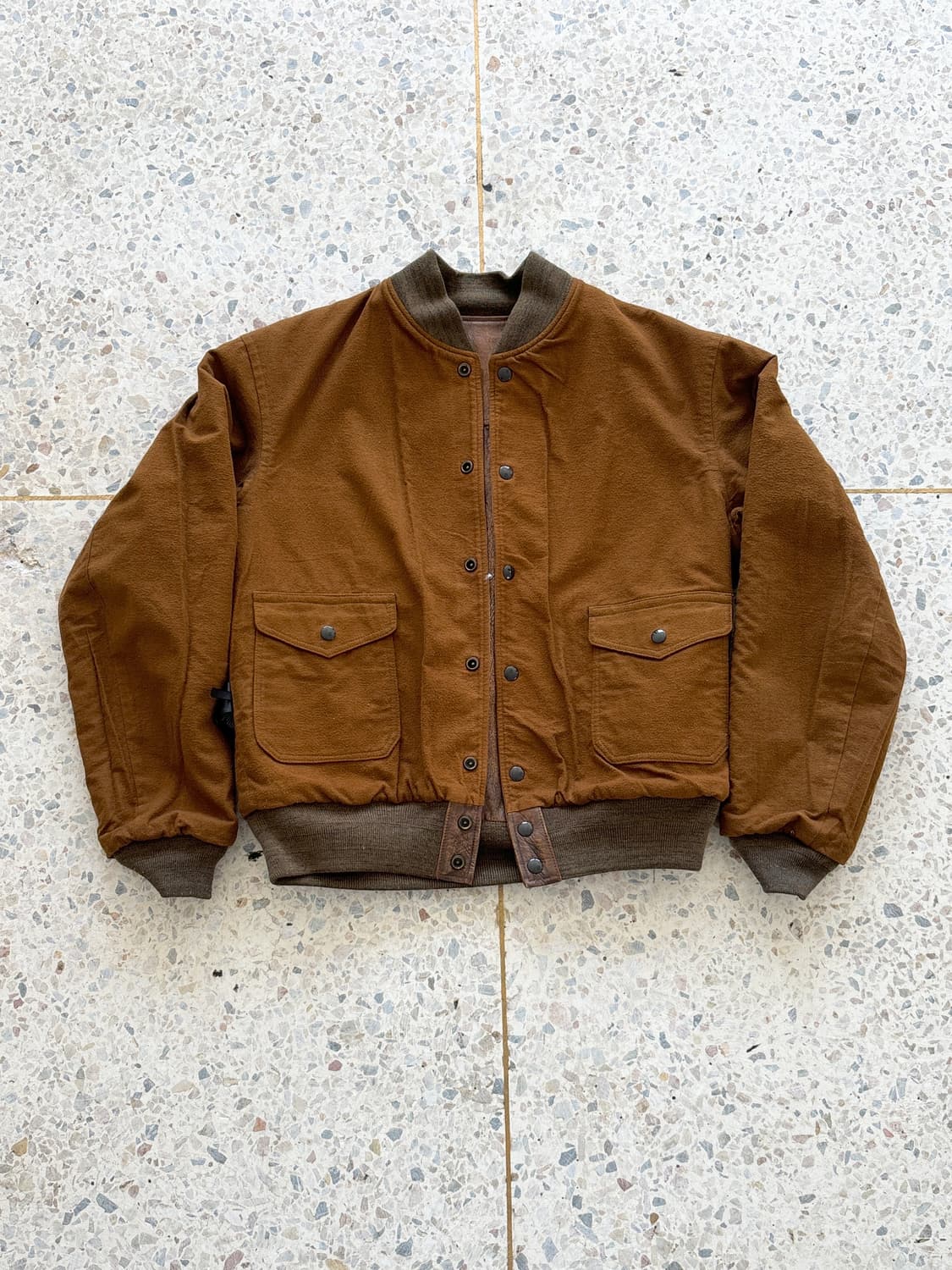 RRL A-1 리버시블 레더자켓 상품이미지6