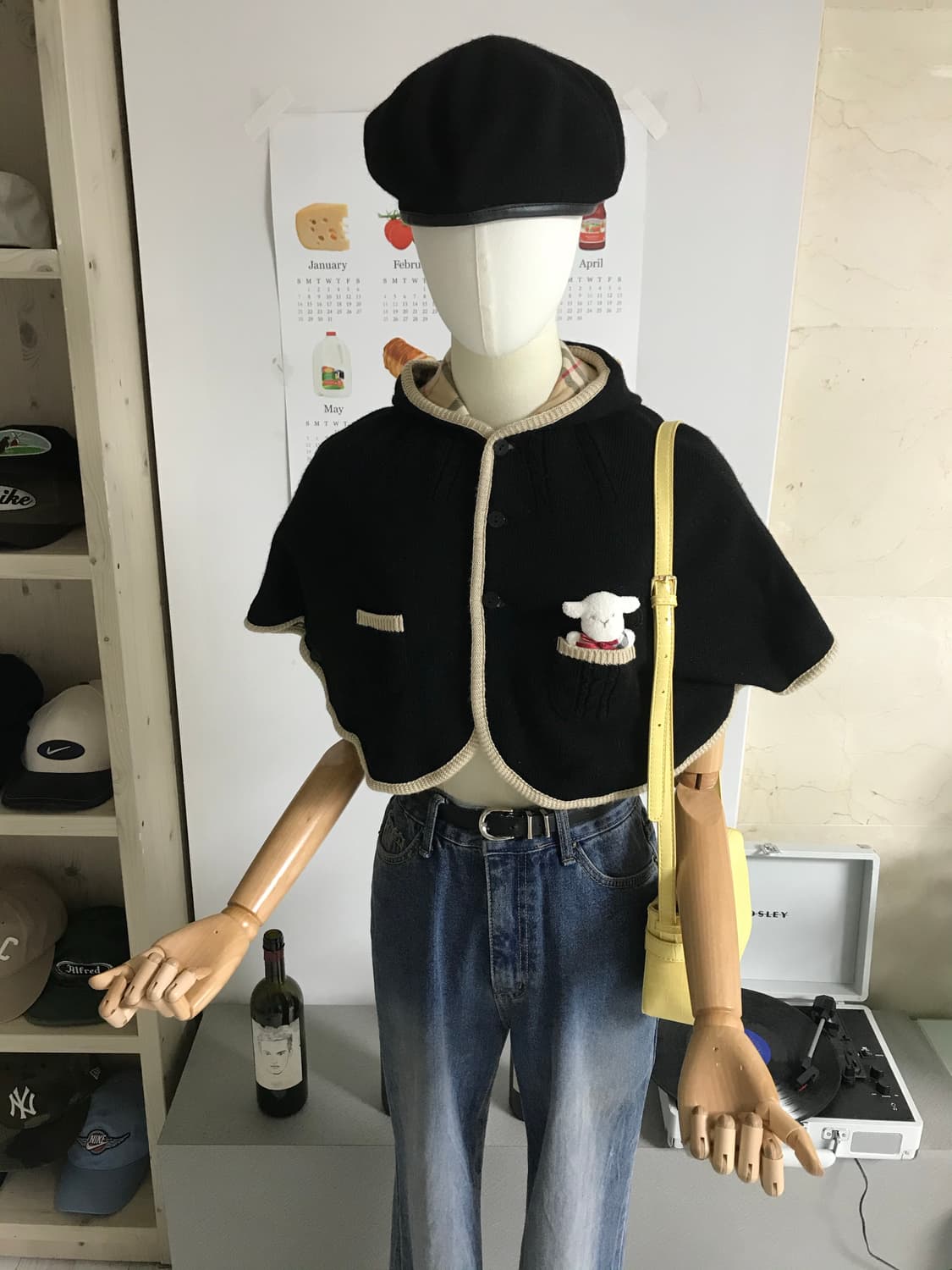 버버리 키즈 리버시블 망토 상품이미지8