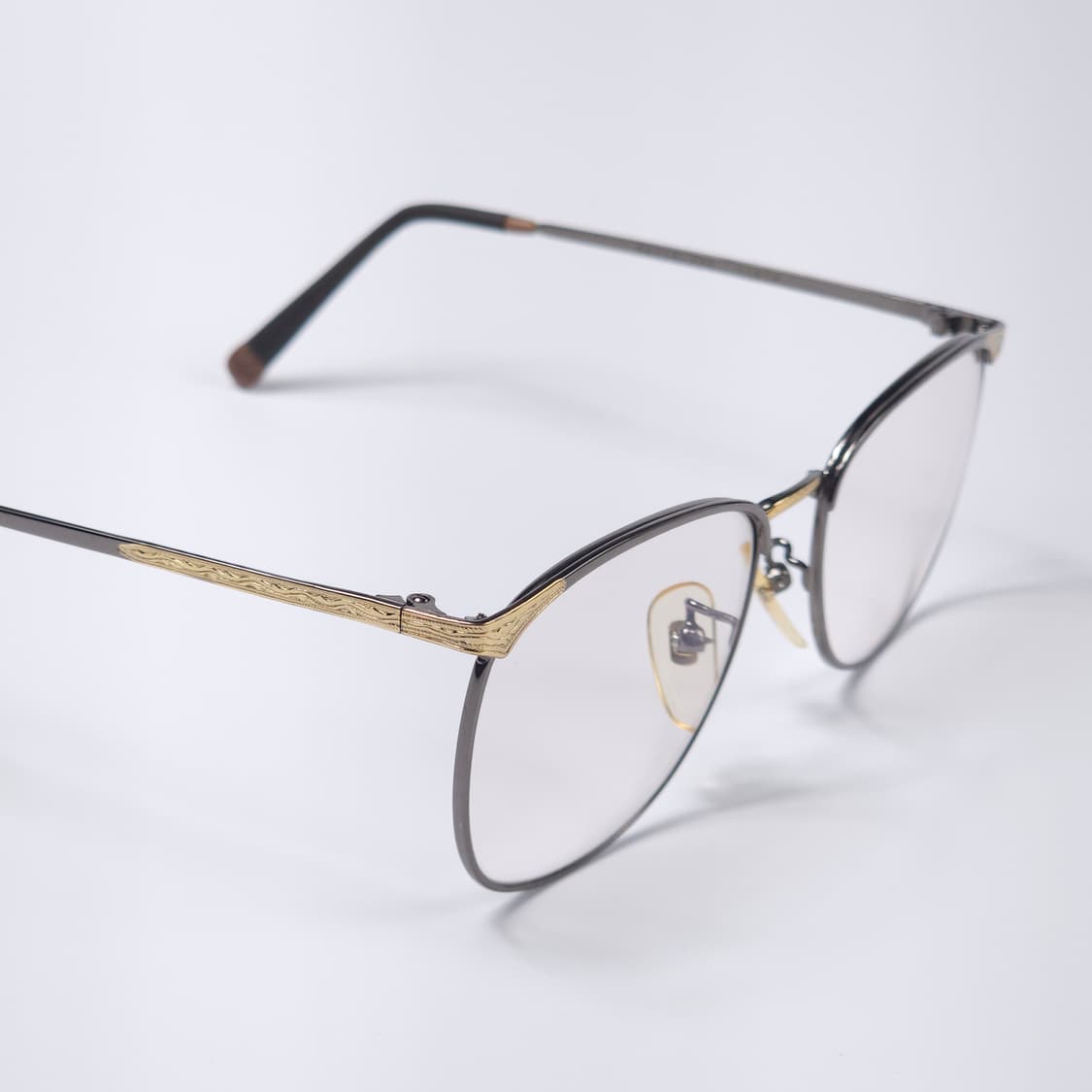 90년도 18K 도금 빈티지 안경 상품이미지6