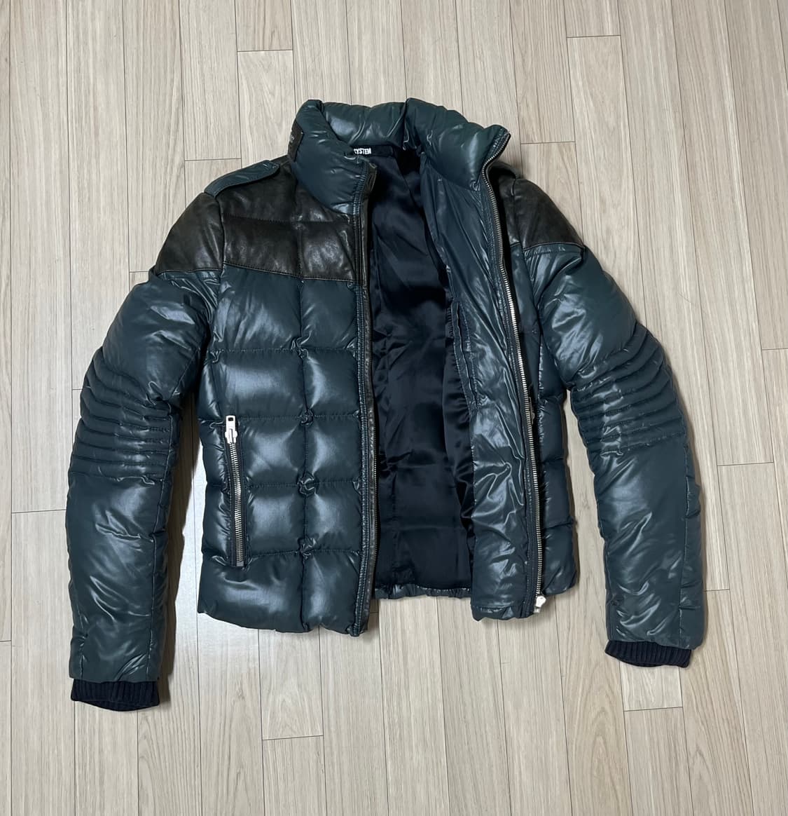 시스템 구스 패딩 양가죽 상품이미지2