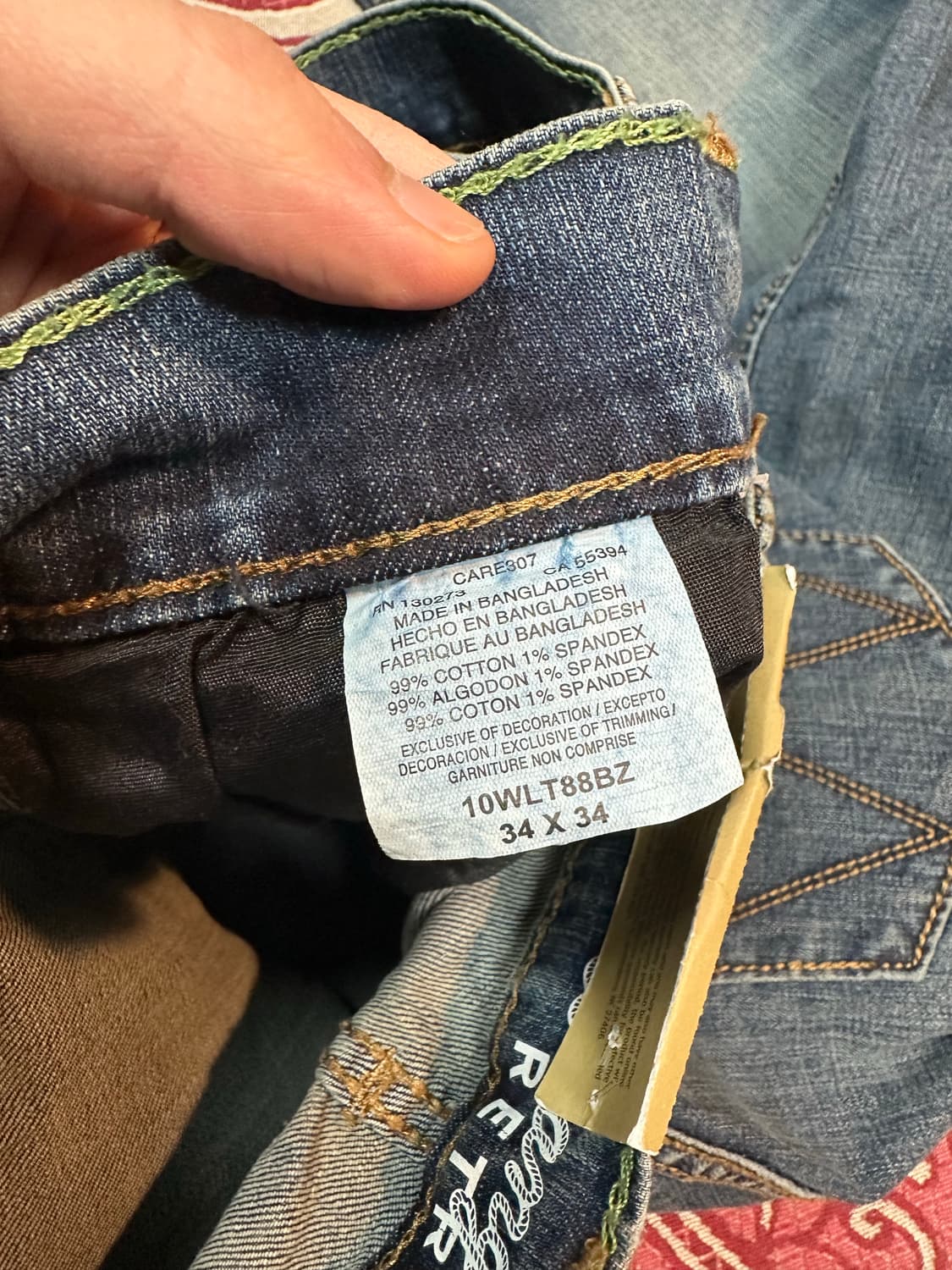 Wrangler retro 데드스탁 상품이미지8