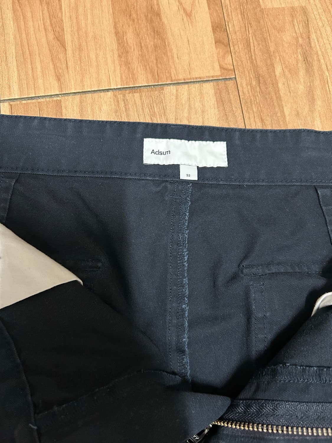 ADSUM 애드섬 플랩 포켓 팬츠 네이비 32 상품이미지5